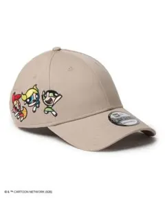 【NEW ERA×The Powerpuff Girls】コラボ キャップ