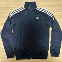 ぱ*ん様 adidas ジャージジャケット ネイビー サイズS