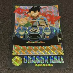 ドラゴンボール ビジュアルアドベンチャー カード45 孫悟空突撃！ ドラゴンボール カードダス ビジュアルアドベンチャー 45 孫悟空突撃