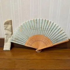 【美品】Disney ディズニー ミスバニー 扇子 ケース付き