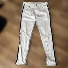 Double Standard Clothing ホワイトデニムパンツ 38のサムネイル