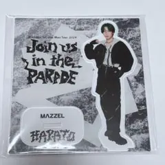MAZZEL SEITO アクスタ join the PARADE MAZZEL “Join us in the PARADE