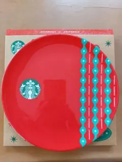 スターバックス　メラミン皿　１枚
