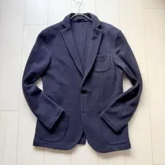 希少✨ラルディーニ　ニットジャケット　ウール　テーラードジャケット　カジュアル