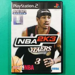 PS2 NBA 2K3