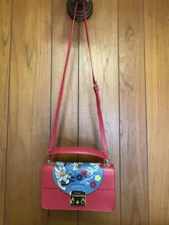 フルラ　FURLA　レザー　メトロポリス鳥モチーフファー2wayショルダーバッグ 2026年最新】furla 鳥の人気アイテム - メルカリ