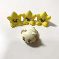 ちいかわ まめまめフィギュア 星 シーサー 4体セット