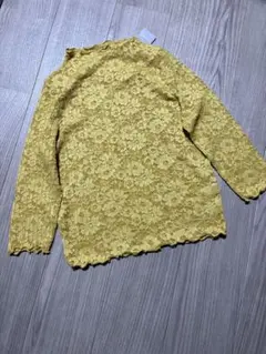 新品未使用♡レディーストップス♡サイズS♡レース調トップス