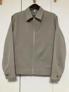 GU ジャケット ジップアップシャツ アウター ブルゾン