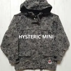 ヒステリックミニ ヒスミニ ★ ミニちゃん キャラ総柄 ジャケット 130