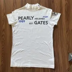 PEARLY GATES モックネックシャツ 0サイズ