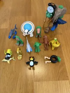 イタリアンブレインロット フィギュア セット