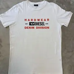 DIESEL HARDWEAR Tシャツ M ホワイト