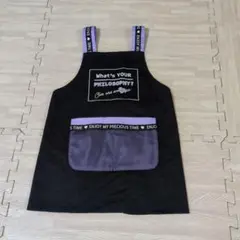 美品!!エプロン120〜130サイズ