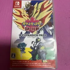 ポケモン シールド + EXPANSION PASS カセット本体 箱付き - メルカリ