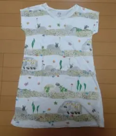 ユニクロ 子供服 ワンピース 女の子用 140cm