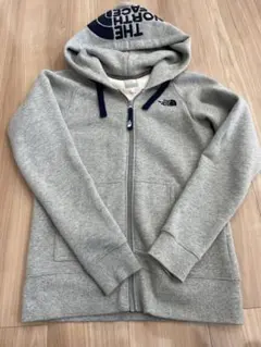 THE NORTH FACE ジップパーカー グレー