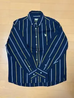 U.S. POLO ASSN. 長袖シャツ ストライプ Mのサムネイル