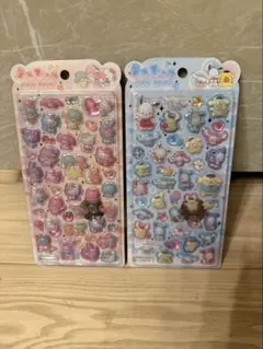 うるちゅるポップシール　サンリオ