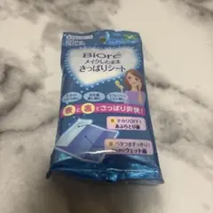 Biore メイクしたままさっぱりシート 1点のサムネイル