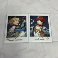 あんスタ　白鳥藍良　天城一彩　ぱしゃっつ　箔押し