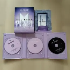BTS,THE BEST　Blu-ray付き