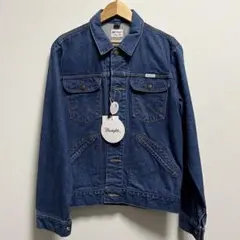 wrangler ラングラー　デニムジャケット　ブルー　Gジャン　メイソングレイ