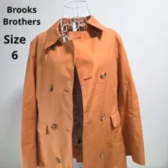【オシャレ☆Brooks Brothers】オレンジ　トレンチ　ライナー　6のサムネイル