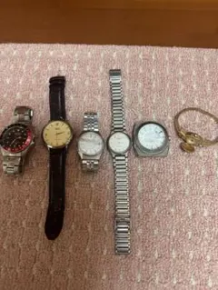 腕時計6点セット　ジャンク品のサムネイル