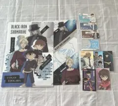 名探偵コナン クリアファイル ステッカー まとめ売り