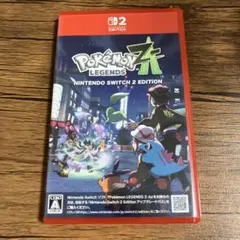 Switch2 ポケモンレジェンズ Z-A ポケモン ZA