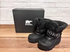 SOREL スノーブーツ ブラック 10/15センチ