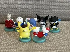 サンリオ　チョコエッグ7体セット　シークレット込み