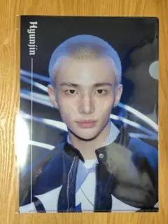 straykids ヒョンジン クリアファイル VR dominate エコパ