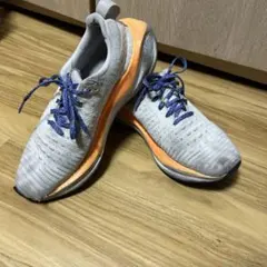 Nike ランニングシューズ 白/オレンジ