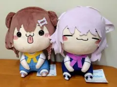 ホロライブプロダクション もちぴこBIGぬいぐるみ 2種 猫又おかゆ 戌神