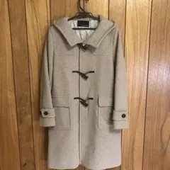 green label relaxing ロング ダッフルコート L(40)