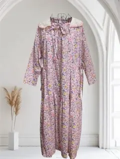 ジェーンマープルドンルサロン白花柄ワンピース ジェーンマープルドンルサロン白花柄ワンピース - メルカリ