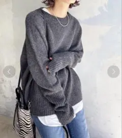 2025年最新】spick and span ロングリブプルオーバーの人気アイテム