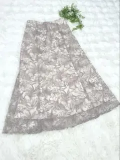 MERCURYDUO メロンチュールエンブロイダリースカート　ピンク　S 美品