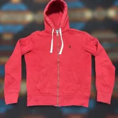 90s ポロラルフローレン ジップフーディー 短丈