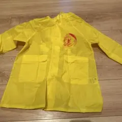 アンパンマン ベビーレインコート イエロー90