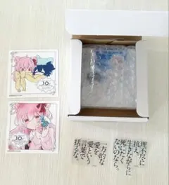 ハッピーシュガーライフ展 10th アクリルブロック しお さとう 2点セット ハッピーシュガーライフ展 10th アクリルブロック しお さとう 2点