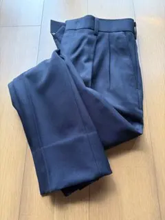 vessilliero メンズスラックス　ブラック　オールドスタイルのサムネイル