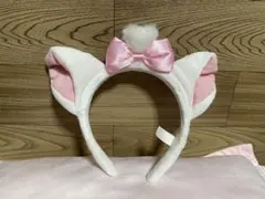 マリーちゃん おしゃれキャット ディズニー カチューシャ Disney 猫