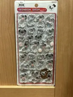 ボンボンドロップシール【正規品】101匹ワンちゃん大　第一弾