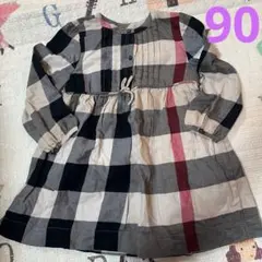 バーバリー　ワンピース　92