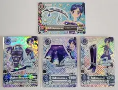 美品 アイカツ【 霧矢あおい・天の川コズミックコーデセット】排出版及びプロモ
