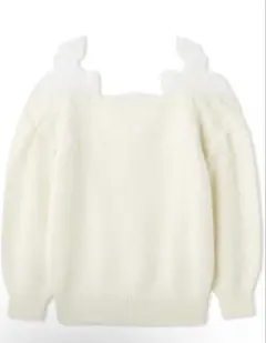 レーストリミングニットプルオーバー snidel