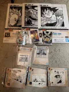 一番くじドラゴンボール40th其之二　セット売り